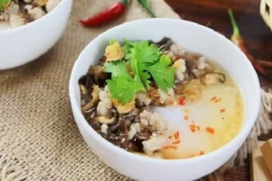 Bánh đúc nóng – Món quà chiều Hà Nội xưa