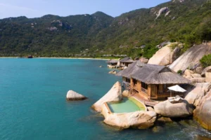 Nghỉ dưỡng tại Six Senses Ninh Vân Bay – Ẩn mình giữa thiên nhiên